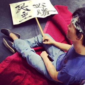 Chinese Student by Duane Hanson